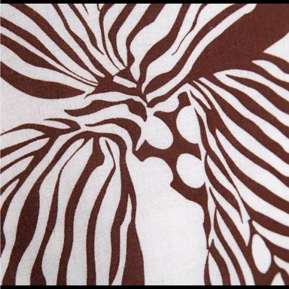 Brown Zebra Dress - Picture 4 of 16
